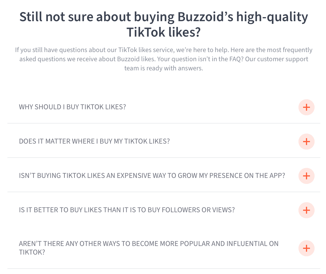 Still not sure about buying Buzzoid’s high-quality TikTok likes?